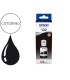 Tinta epson ecotank 102 et 2700 2750 3700 3750 4750 bote de 127 ml negro 7500 pag