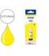 Tinta epson ecotank 102 et 2700 2750 3700 3750 4750 bote de 70 ml amarillo 6000 pag