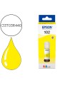 Tinta epson ecotank 102 et-2700 / 2750 / 3700 / 3750 / 4750 bote de 70 ml amarillo 6.000 pag