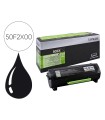 Toner lexmark 502xáms410 / ms510 / ms610 negro 10000 paginas