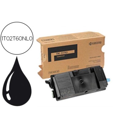 Toner kyocera tk 3190 ecosys p3055 p3060 negro 25000 paginas