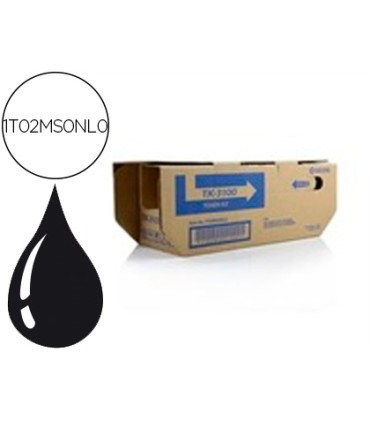 Toner kyocera tk 3100 ecosys m3040 m3540 fs 2100 4200 negro 12500 paginas