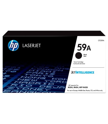 Toner hp 59a laserjet pro m404 mfp m428 negro 3000 paginas