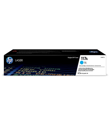 Toner hp 117a laser color 150a 150nw 178nw 178nwg 179fnw cian 700 paginas