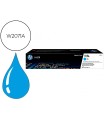 Toner hp 117a laser color 150a / 150nw / 178nw / 178nwg / 179fnw cian 700 paginas