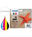 Ink-jet epson 603xl xp-2100 / 2105 / 3100 / 4100 / wf-2810 / 2830 / 2835 / 2850 multipack 4 colores negro