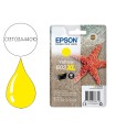 Ink-jet epson 603xl xp-2100 / 2105 / 3100 / 4100 / wf-2810 / 2830 / 2835 / 2850 amarillo 350 paginas