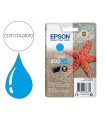 Ink-jet epson 603xl xp-2100 / 2105 / 3100 / 4100 / wf-2810 / 2830 / 2835 / 2850 cian 350 paginas