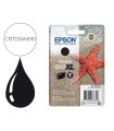 Ink-jet epson 603xl xp-2100 / 2105 / 3100 / 4100 / wf-2810 / 2830 / 2835 / 2850 negro 500 paginas