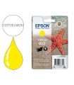 Ink-jet epson 603 xp-2100 / 2105 / 3100 / 4100 / wf-2810 / 2830 / 2835 / 2850 amarillo 130 paginas