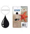 Ink-jet epson 603 xp-2100 / 2105 / 3100 / 4100 / wf-2810 / 2830 / 2835 / 2850 negro 150 paginas