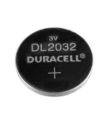 Pila duracell alcalina boton cr2032 blister 2 unidades