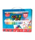 Estuche pintura maped color peps kit 100 piezas surtidas