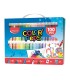 Estuche pintura maped color peps kit 100 piezas surtidas