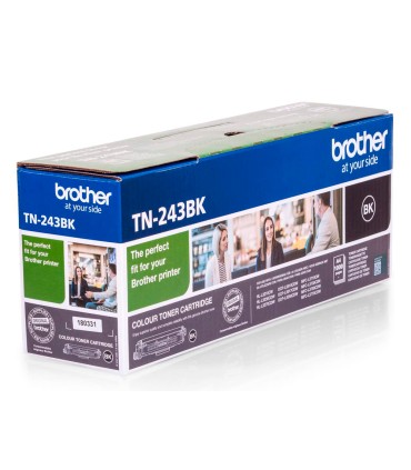 Toner brother tn243cmyk dcp l3510cdw hl l3270cdw mfc l3710cw multipack negro amarillo magenta cian 1000