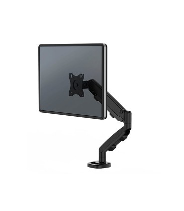 Brazo para monitor fellowes serie eppa ajustable altura 1 pantalla normativa vesa hasta 10 kg negro