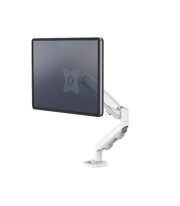 Brazo para monitor fellowes serie eppa ajustable altura 1 pantalla normativa vesa hasta 10 kg blanco