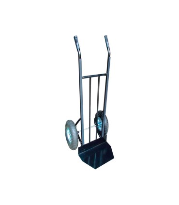 Carretilla portapaquetes q connect con ruedas carga 250 kg 1250x556x625 mm