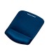 Alfombrillas fellowes para raton foam fusion plush touch azul 25x184x238 mm