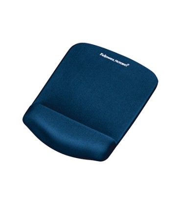 Alfombrillas fellowes para raton foam fusion plush touch azul 25x184x238 mm