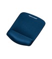 Alfombrillas fellowes para raton foam fusion plush touch azul 25x184x238 mm