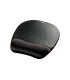 Alfombrilla para raton fellowes con reposamunecas de espuma memory foam negro 230x196x20 mm