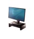 Soporte fellowes para monitor designer suites ajustable 3 alturas con bandeja negro 406x111x244 mm hasta 18 kg