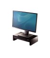 Soporte fellowes para monitor designer suites ajustable 3 alturas con bandeja negro 406x111x244 mm hasta 18 kg