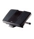 Reposapies fellowes ultimate serie professional ajustable 3 alturas negro 100x388x338 mm