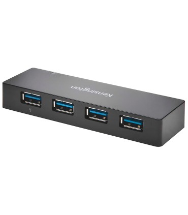 Hub kensington usb 30 cargador y 4 puertos