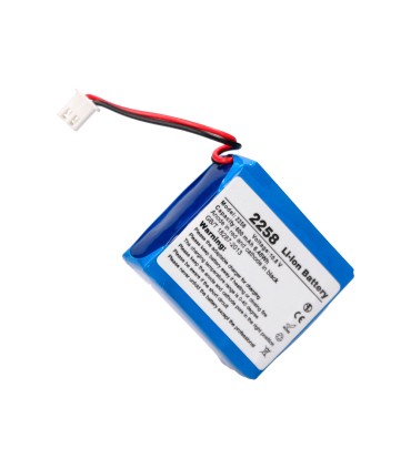 Bateria de litio q connect recargable kf17282 para detector de billetes falsos kf14930