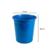 Papelera plastico q connect azul opaco 13 litros 275x285 mm