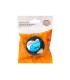 Cinta q connect 12mm x 4mt negro ultra azul para maquina letratag