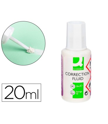 Corrector q connect aplicador espuma bote 20 ml