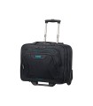 Maletin samsonite american tourister work para portatil de 15,6\" con ruedas y compartimento para ropa color