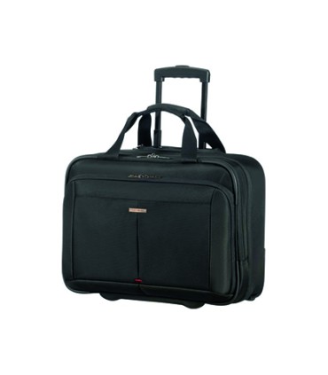 Maletin samsonite guardit 20 para portatil de 173 con ruedas color negro 180x450x330 mm