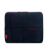 Funda samsonite airglow sleeves para portatil de 156 neopreno color negro 50x400x305 mm