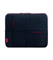 Funda samsonite airglow sleeves para portatil de 15,6\" neopreno color negro 50x400x305 mm