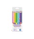 Lapices de colores carioca pastel blister de 12 colores surtidos