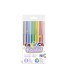 Rotulador carioca pastel blister de 8 colores surtidos