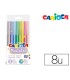 Rotulador carioca pastel blister de 8 colores surtidos