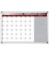 Planning magnetico bi office mensual lacado marco aluminio rotulable 60x45 cm