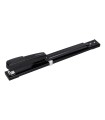 Grapadora q-connect kf02292 metalica brazo largo capacidad 20 hojas usa grapas 24/6 y 26/6 color negro