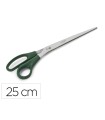 Tijera oficina faibo acero inoxidable 25 cm empuñadura ergonomica en blister