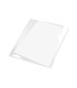 Carpeta dossier unero plastico q connect folio 120 micras transparente