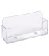 Portatarjetas de visita exacompta metacrilato cristal 34x102x47 mm