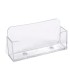 Portatarjetas de visita exacompta metacrilato cristal 34x102x47 mm