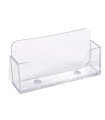 Portatarjetas de visita exacompta metacrilato cristal 34x102x47 mm