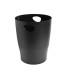 Papelera plastico exacompta ecoblack negro 15 litros