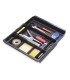 Bandeja organizadora exacompta drawinsert de cajones color negro 298x246x36 mm